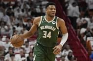 Top 5 Highest Scoring Games of Giannis Antetokounmpo's career nter caption The 'Greek Freak' scored 40 points but the Celtics ran away with the win.